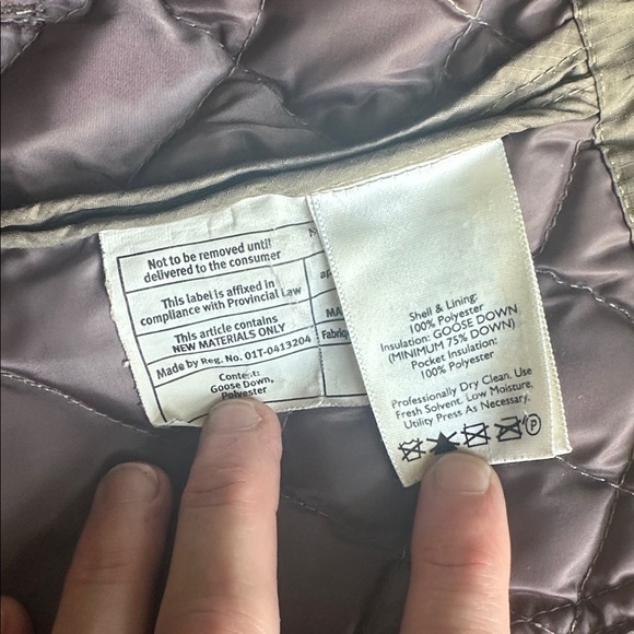 Eddie Bauer Down Jacket - Picture 8 of 14